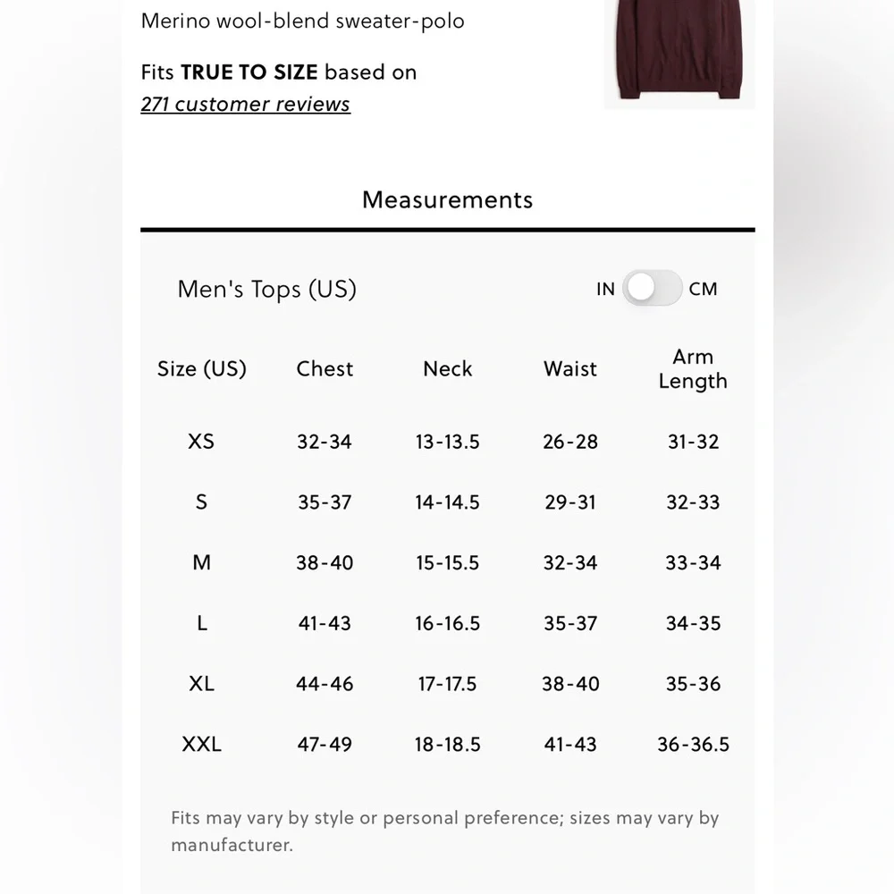 J.Crew Merino wool-blend sweater-polo Rust Grape